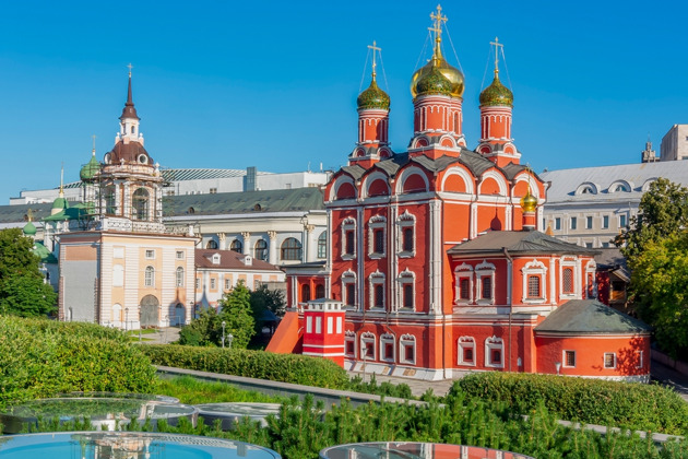 Фото - экскурсия: Варварка и Зарядье — путешествие по Москве средневековой