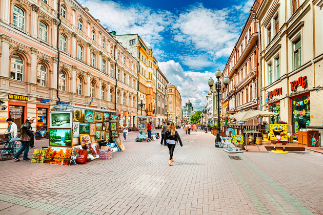 Фото - экскурсия: Арбатское вдохновение