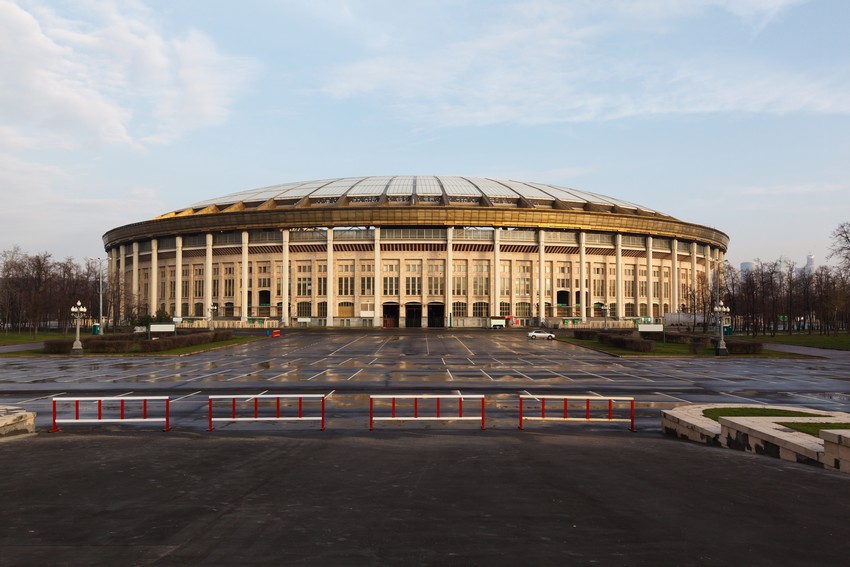 Лужники в Москве