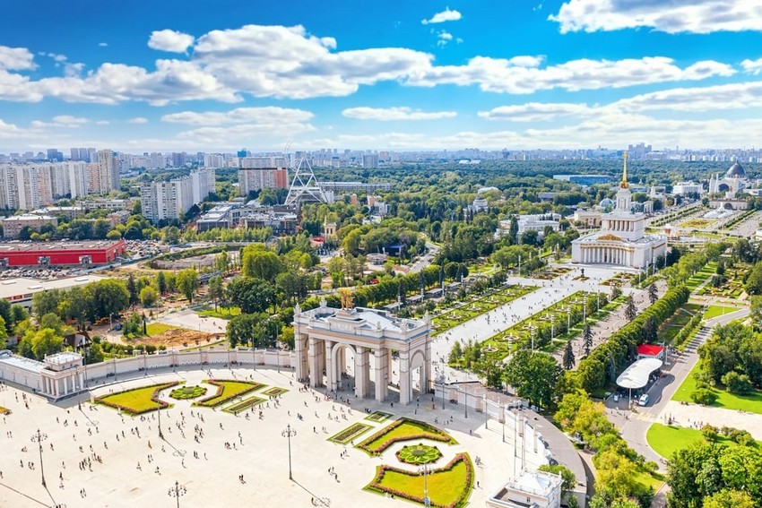 ВДНХ в Москве