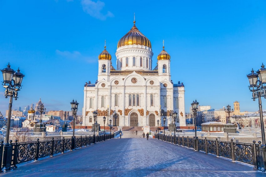 Храм Христа Спасителя в Москве