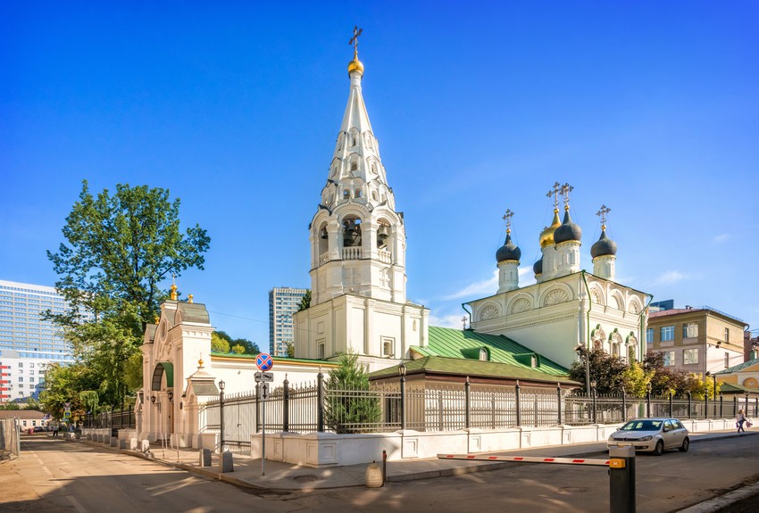 Арбат в Москве