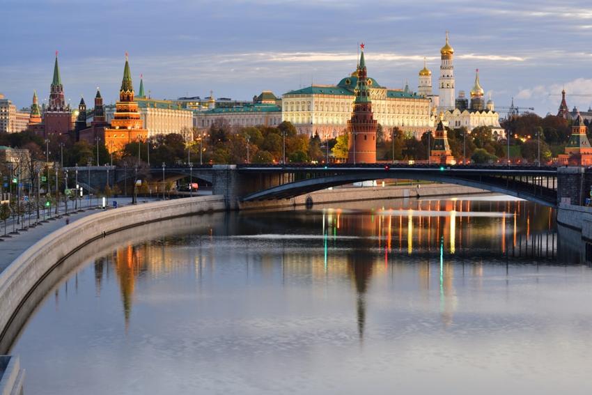 Большой Каменный Мост в Москве