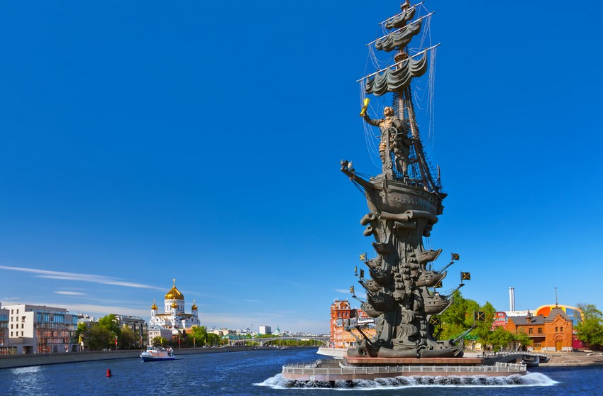 Памятник Петру I в Москве